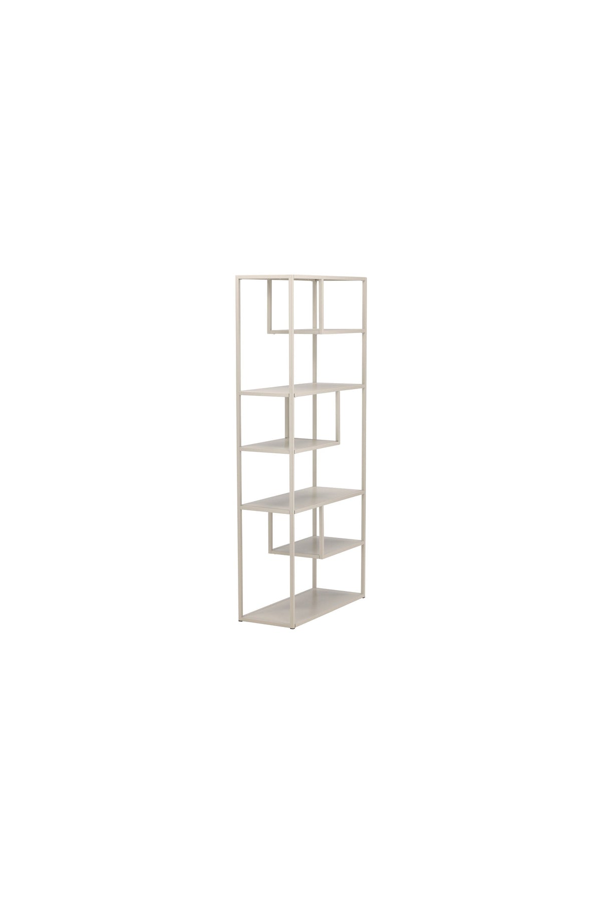 Staal Regal - beige/Stahl - Regale - ALVAHOME