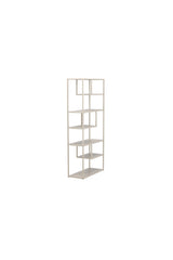 Staal Regal - beige/Stahl - Regale - ALVAHOME