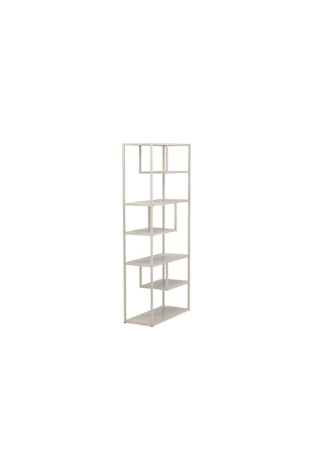 Staal Regal - beige/Stahl - Regale - ALVAHOME