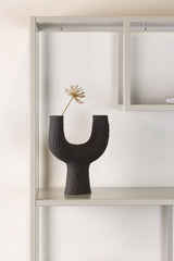 Staal Regal - beige/Stahl - Regale - ALVAHOME