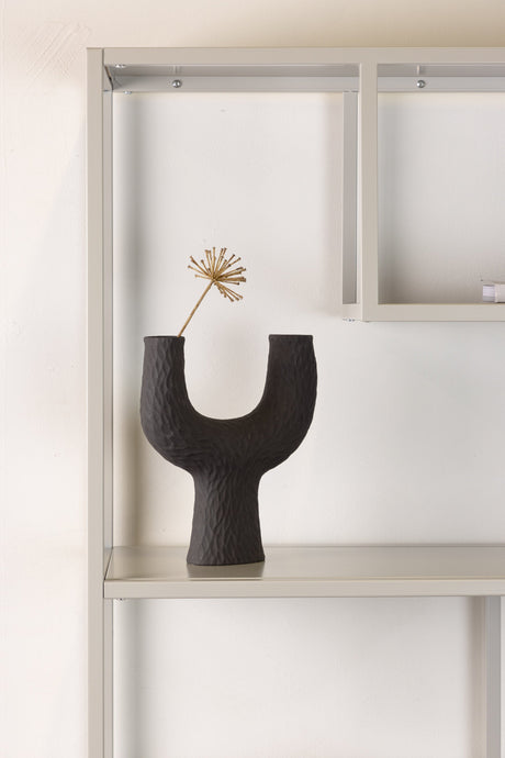 Staal Regal - beige/Stahl - Regale - ALVAHOME