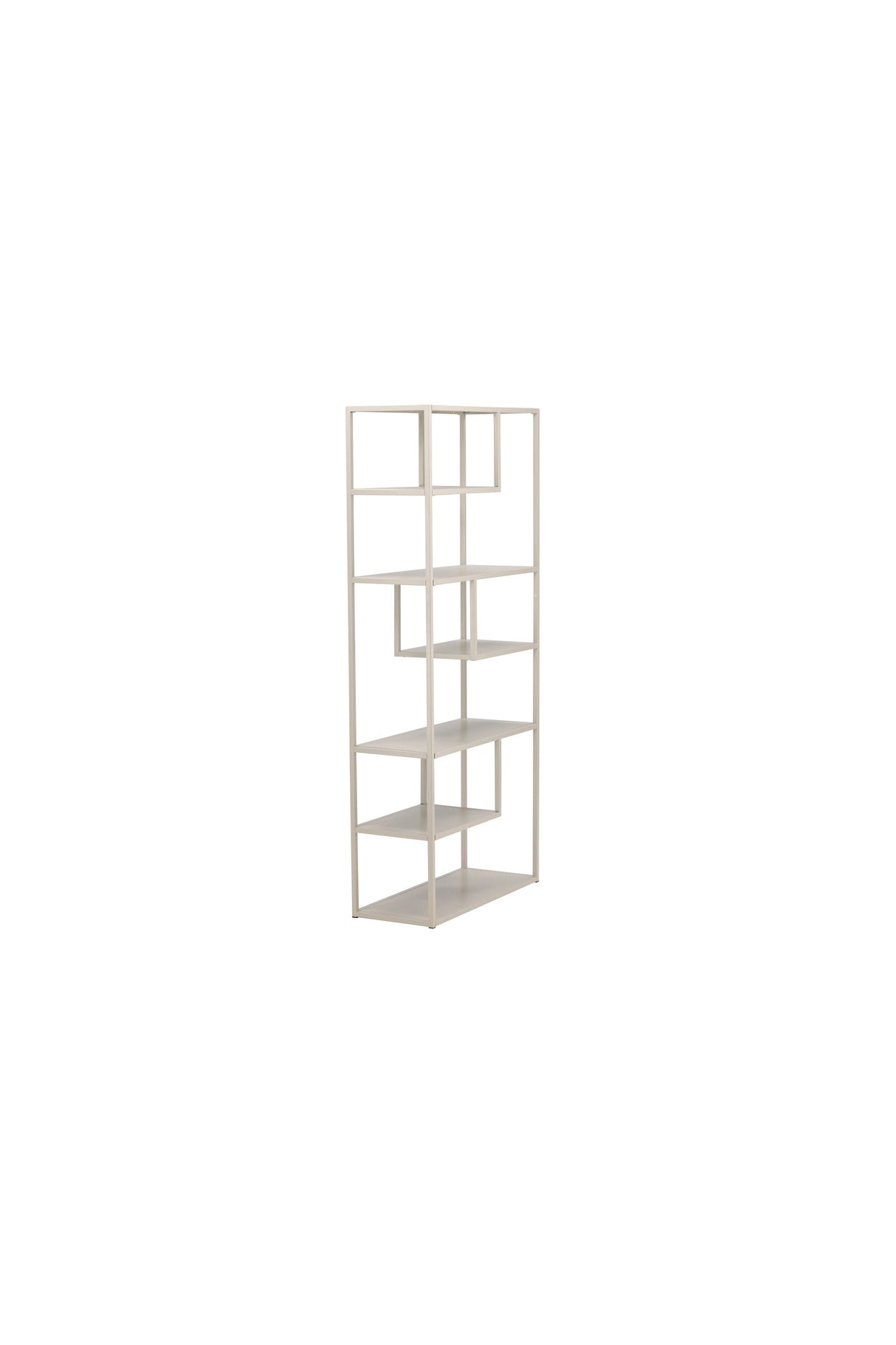 Staal Regal - beige/Stahl - Regale - ALVAHOME