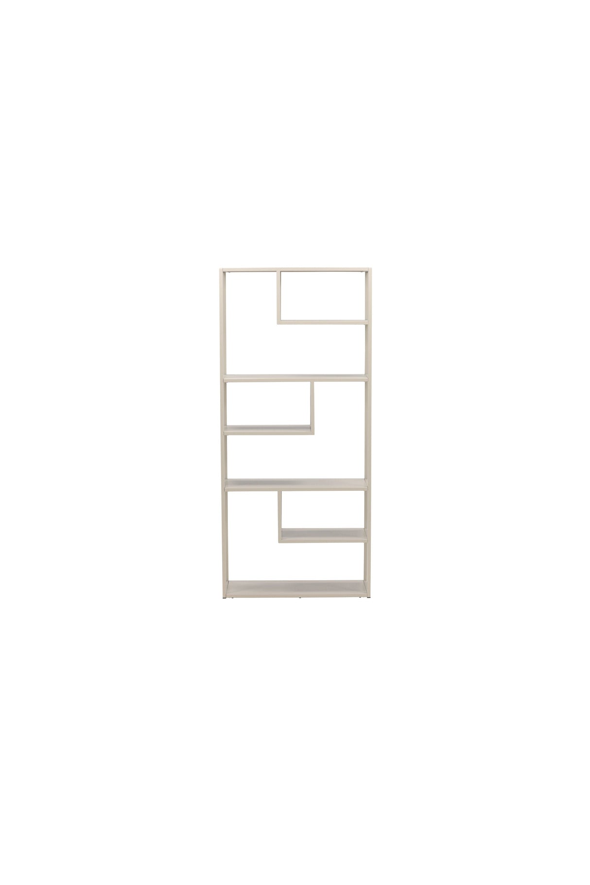 Staal Regal - beige/Stahl - Regale - ALVAHOME