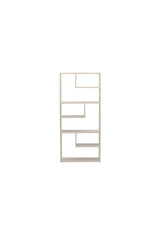 Staal Regal - beige/Stahl - Regale - ALVAHOME
