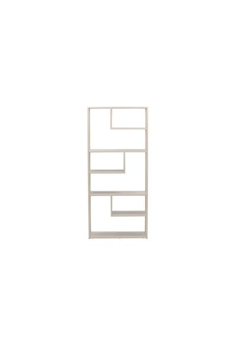 Staal Regal - beige/Stahl - Regale - ALVAHOME