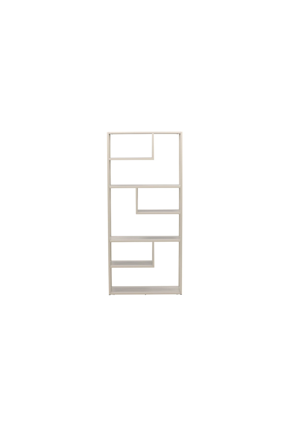 Staal Regal - beige/Stahl - Regale - ALVAHOME