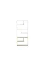 Staal Regal - beige/Stahl - Regale - ALVAHOME