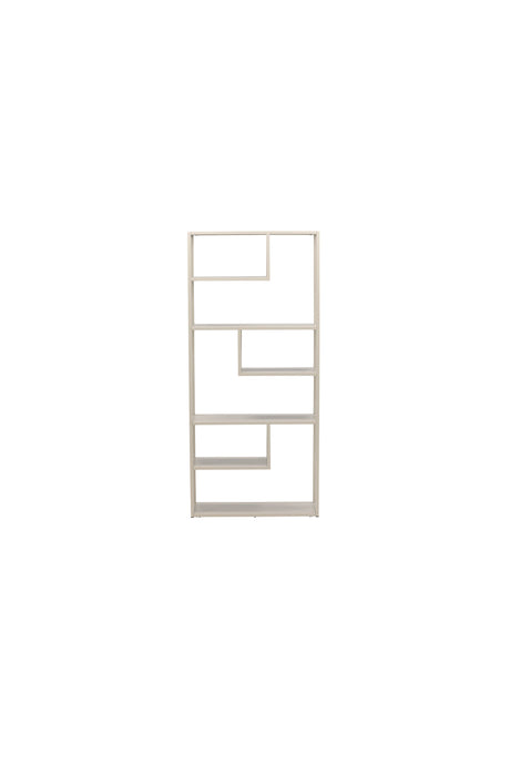Staal Regal - beige/Stahl - Regale - ALVAHOME