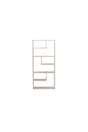 Staal Regal - beige/Stahl - Regale - ALVAHOME