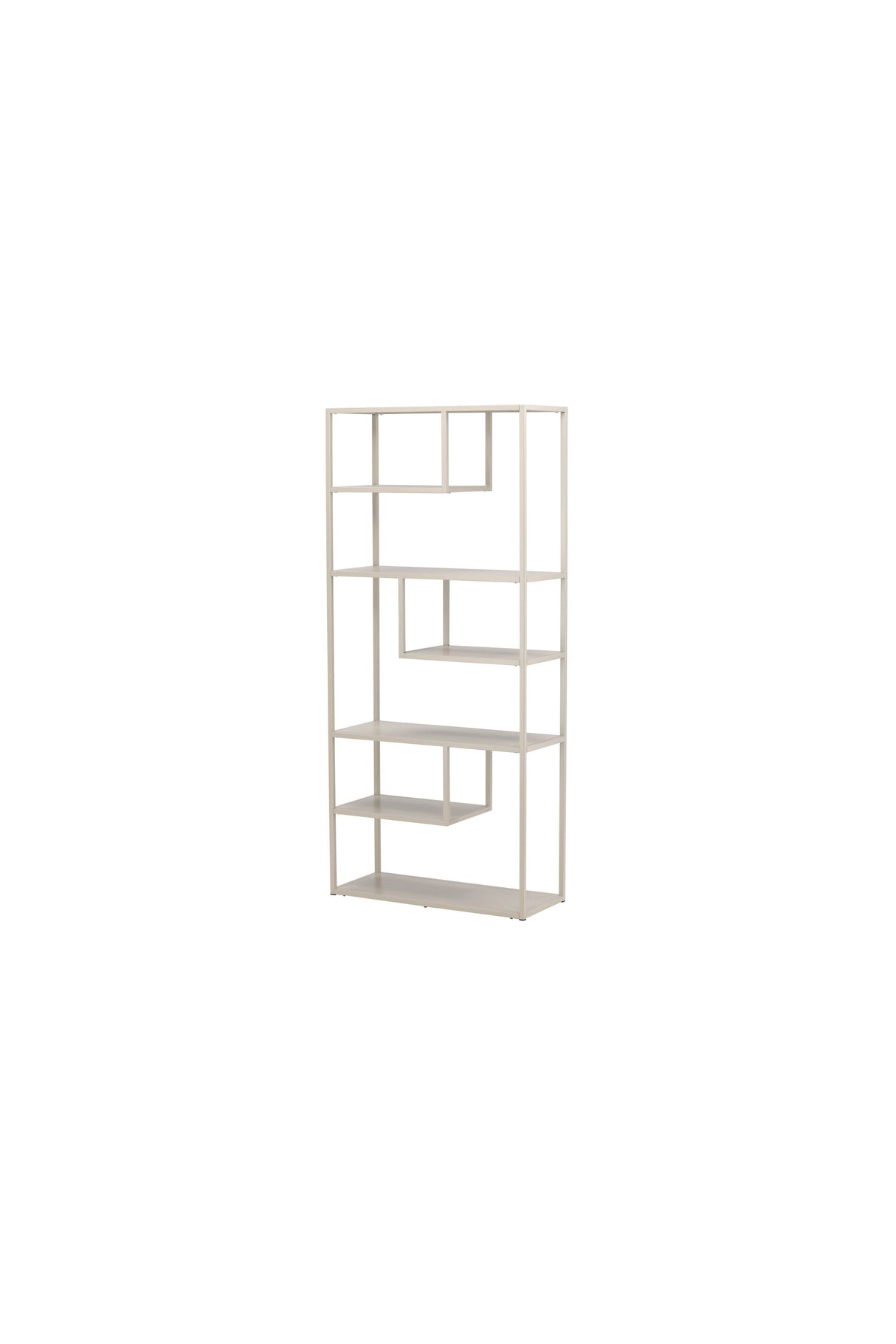 Staal Regal - beige/Stahl - Regale - ALVAHOME