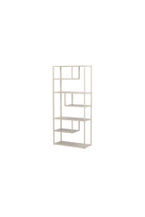 Staal Regal - beige/Stahl - Regale - ALVAHOME