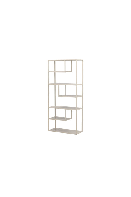 Staal Regal - beige/Stahl - Regale - ALVAHOME