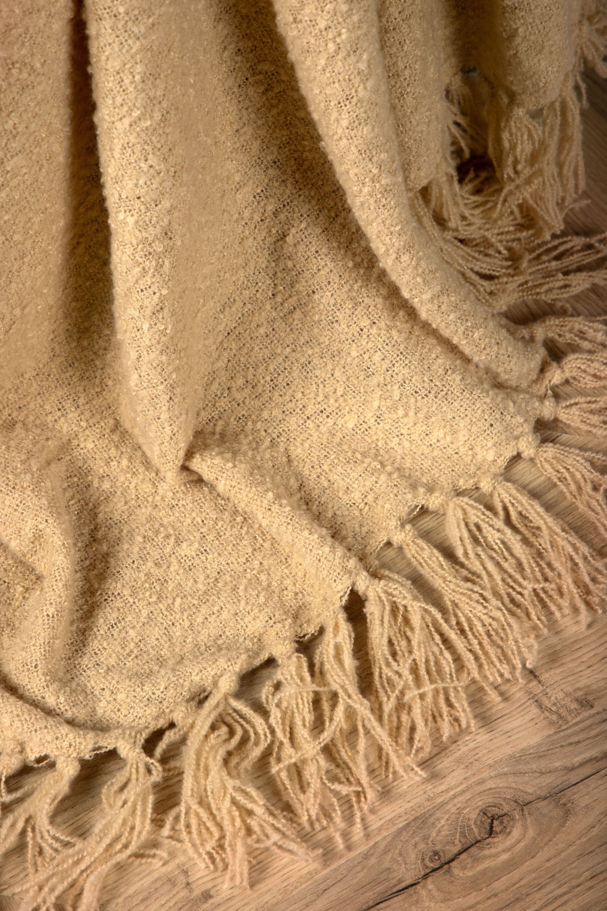 Stanly Decke - sand/Polyester - Decken - ALVAHOME