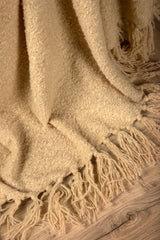 Stanly Decke - sand/Polyester - Decken - ALVAHOME