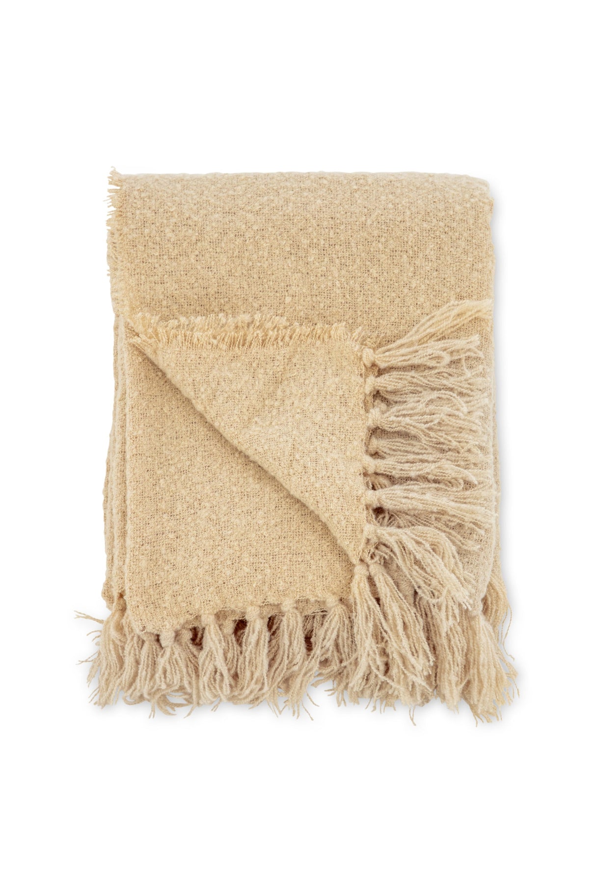 Stanly Decke - sand/Polyester - Decken - ALVAHOME