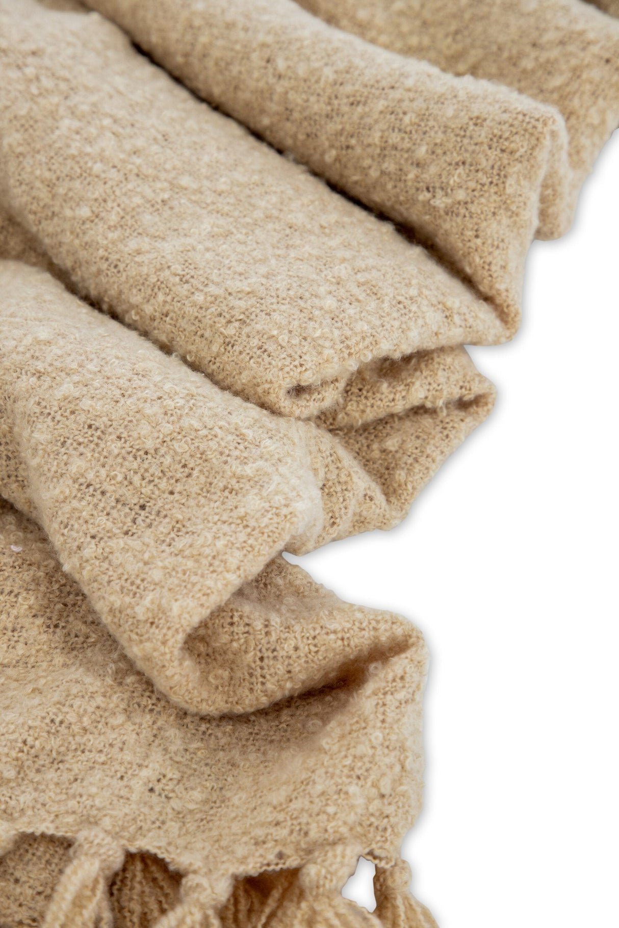 Stanly Decke - sand/Polyester - Decken - ALVAHOME