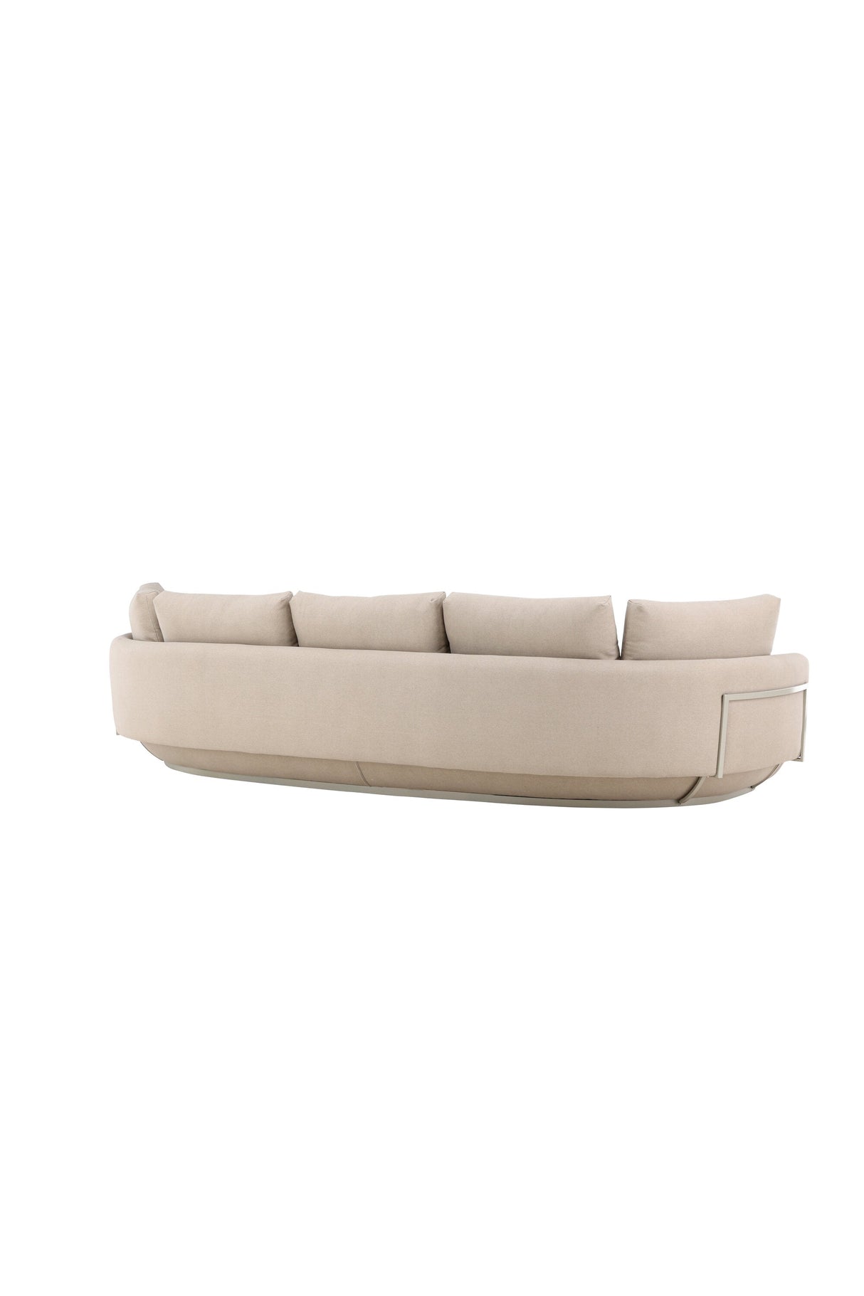 Stellar 4 - Sitzer Sofa - beige/Kiefer - 4 - Sitzer Sofas - ALVAHOME
