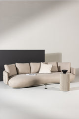 Stellar 4 - Sitzer Sofa - beige/Kiefer - 4 - Sitzer Sofas - ALVAHOME