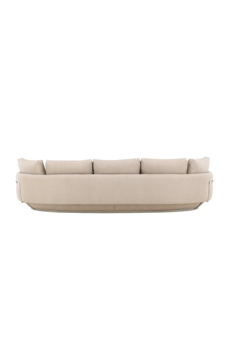 Stellar 4 - Sitzer Sofa - beige/Kiefer - 4 - Sitzer Sofas - ALVAHOME