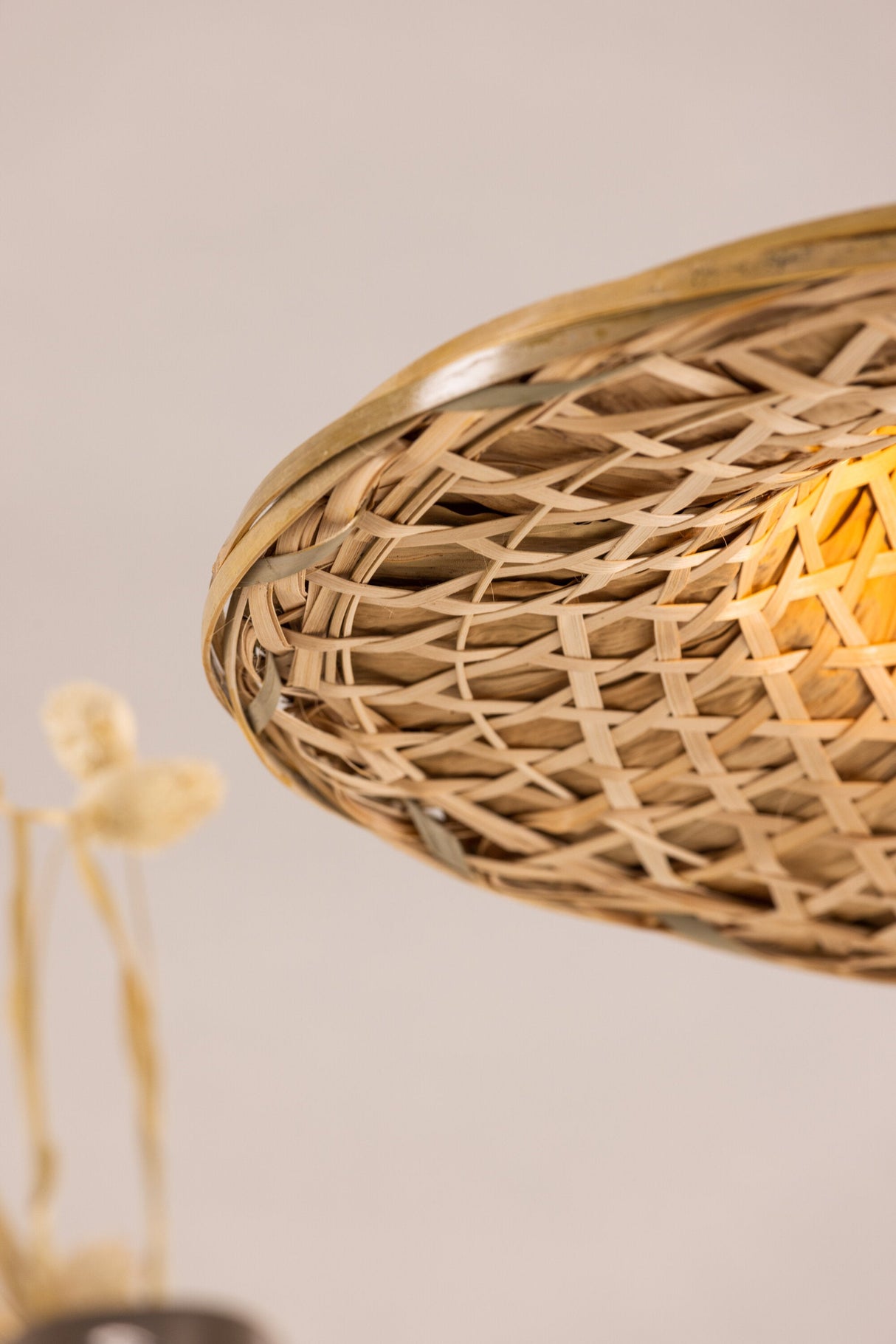 Stjärnvik Pendelleuchte - natur/Rattan - Pendelleuchten - ALVAHOME