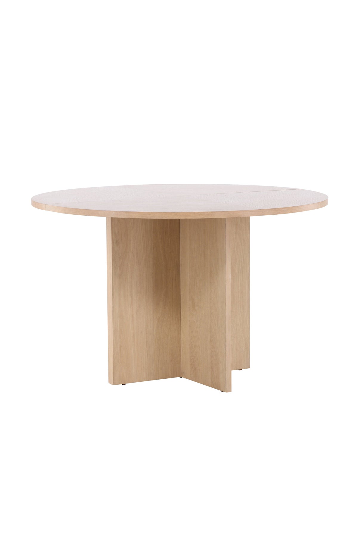 Strada rechteckiger Esstisch - white - wash/MDF - Rechteckige Esstische - ALVAHOME