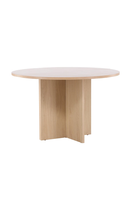 Strada rechteckiger Esstisch - white - wash/MDF - Rechteckige Esstische - ALVAHOME