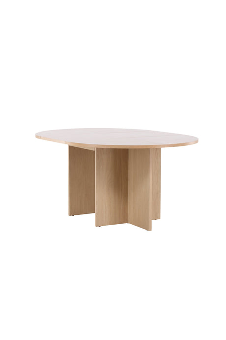 Strada rechteckiger Esstisch - white - wash/MDF - Rechteckige Esstische - ALVAHOME