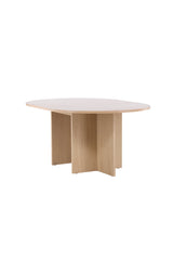 Strada rechteckiger Esstisch - white - wash/MDF - Rechteckige Esstische - ALVAHOME