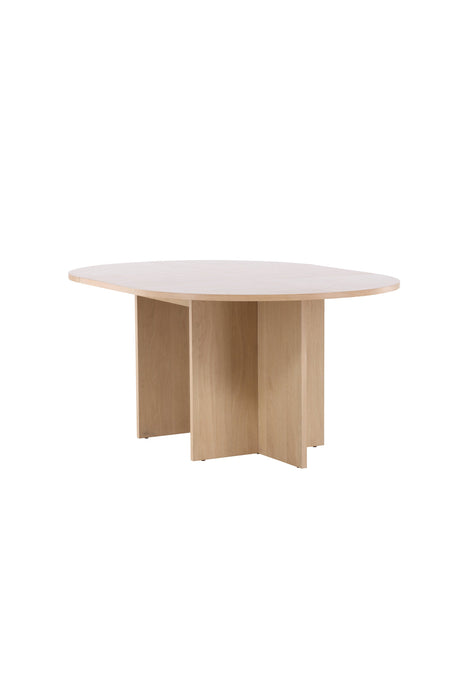 Strada rechteckiger Esstisch - white - wash/MDF - Rechteckige Esstische - ALVAHOME