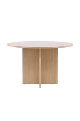 Strada rechteckiger Esstisch - white - wash/MDF - Rechteckige Esstische - ALVAHOME