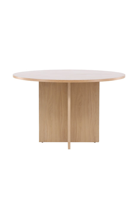 Strada rechteckiger Esstisch - white - wash/MDF - Rechteckige Esstische - ALVAHOME