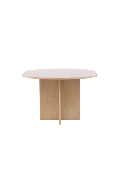 Strada rechteckiger Esstisch - white - wash/MDF - Rechteckige Esstische - ALVAHOME