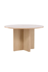 Strada rechteckiger Esstisch - white - wash/MDF - Rechteckige Esstische - ALVAHOME