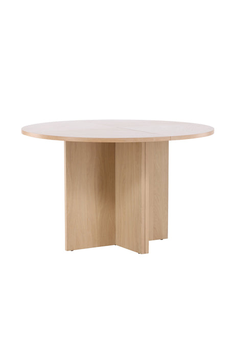 Strada rechteckiger Esstisch - white - wash/MDF - Rechteckige Esstische - ALVAHOME