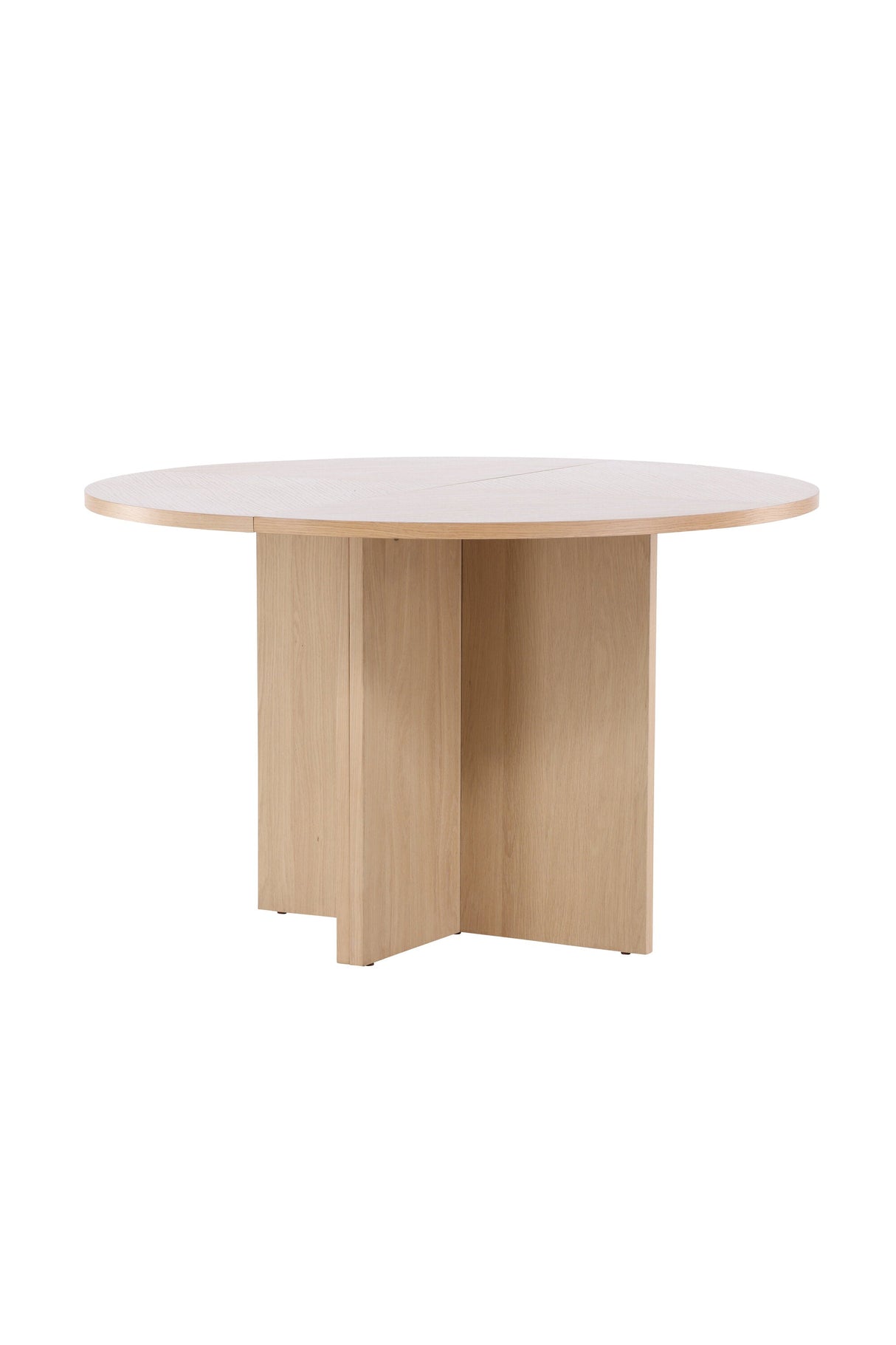 Strada rechteckiger Esstisch - white - wash/MDF - Rechteckige Esstische - ALVAHOME