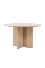 Strada rechteckiger Esstisch - white - wash/MDF - Rechteckige Esstische - ALVAHOME