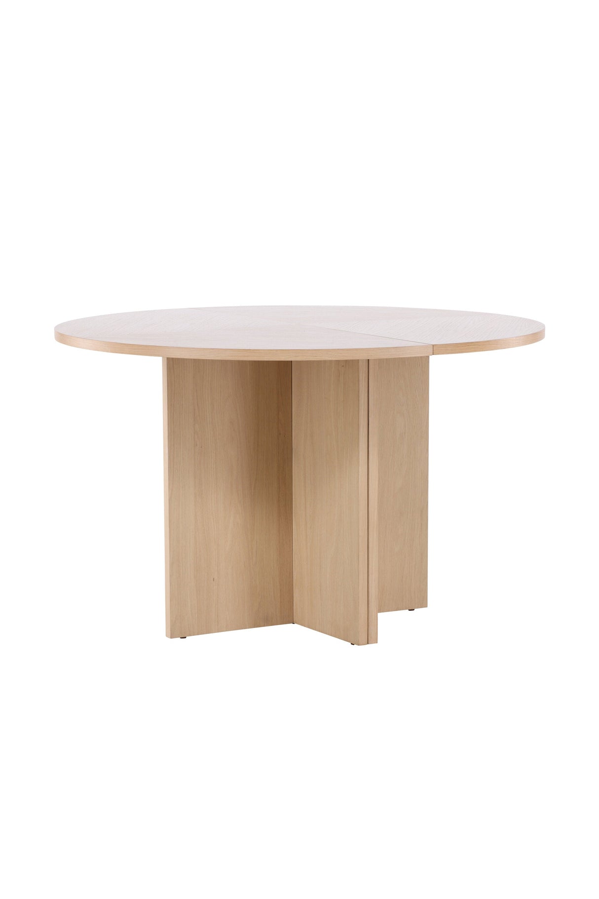 Strada rechteckiger Esstisch - white - wash/MDF - Rechteckige Esstische - ALVAHOME