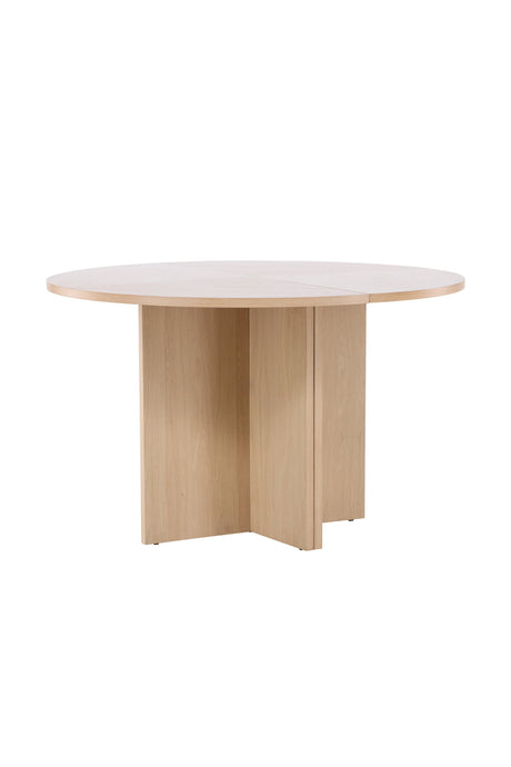 Strada rechteckiger Esstisch - white - wash/MDF - Rechteckige Esstische - ALVAHOME