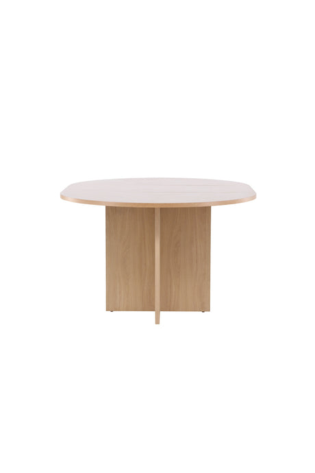 Strada rechteckiger Esstisch - white - wash/MDF - Rechteckige Esstische - ALVAHOME