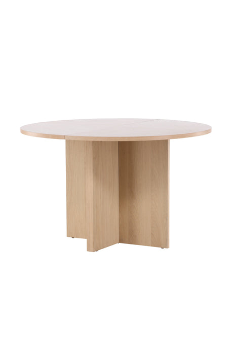 Strada rechteckiger Esstisch - white - wash/MDF - Rechteckige Esstische - ALVAHOME