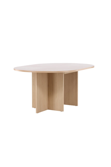 Strada rechteckiger Esstisch - white - wash/MDF - Rechteckige Esstische - ALVAHOME