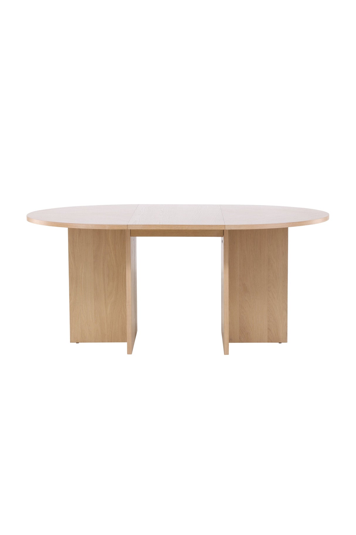 Strada rechteckiger Esstisch - white - wash/MDF - Rechteckige Esstische - ALVAHOME