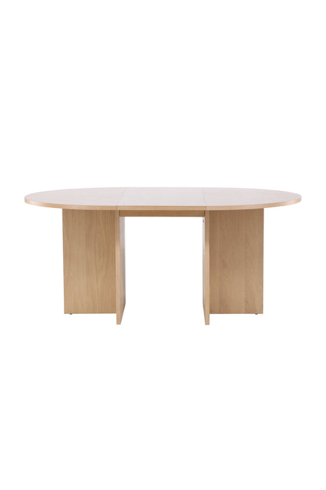 Strada rechteckiger Esstisch - white - wash/MDF - Rechteckige Esstische - ALVAHOME