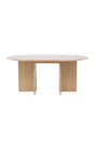 Strada rechteckiger Esstisch - white - wash/MDF - Rechteckige Esstische - ALVAHOME