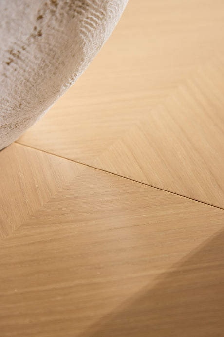 Strada rechteckiger Esstisch - white - wash/MDF - Rechteckige Esstische - ALVAHOME