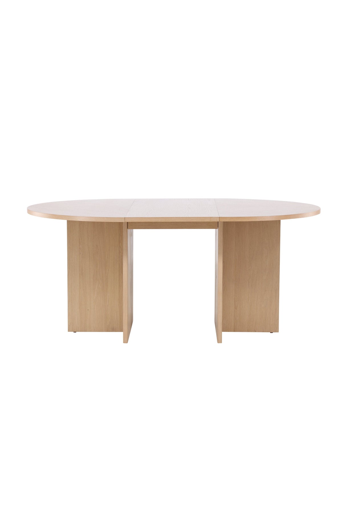 Strada rechteckiger Esstisch - white - wash/MDF - Rechteckige Esstische - ALVAHOME