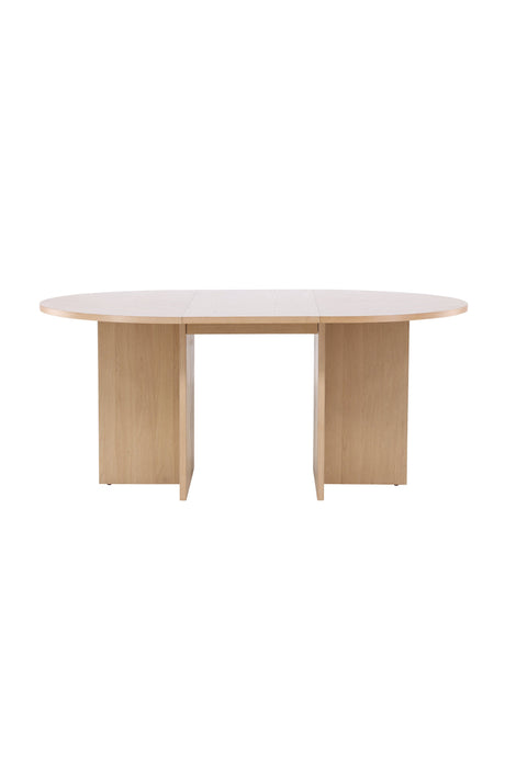 Strada rechteckiger Esstisch - white - wash/MDF - Rechteckige Esstische - ALVAHOME