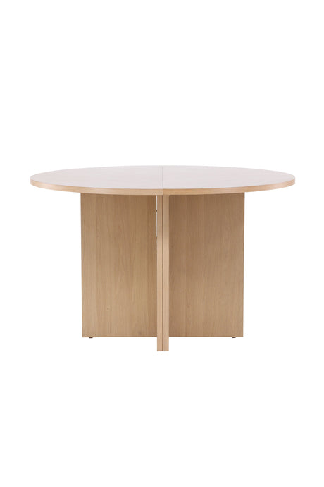 Strada rechteckiger Esstisch - white - wash/MDF - Rechteckige Esstische - ALVAHOME