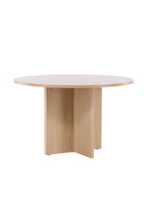 Strada rechteckiger Esstisch - white - wash/MDF - Rechteckige Esstische - ALVAHOME