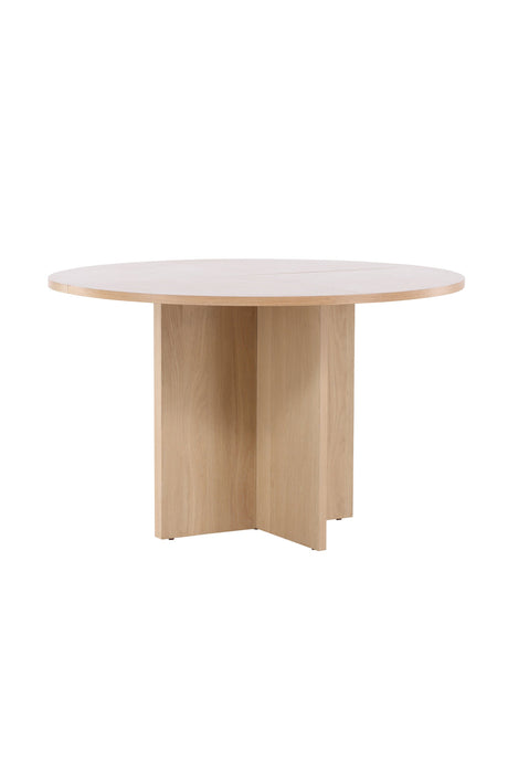 Strada rechteckiger Esstisch - white - wash/MDF - Rechteckige Esstische - ALVAHOME